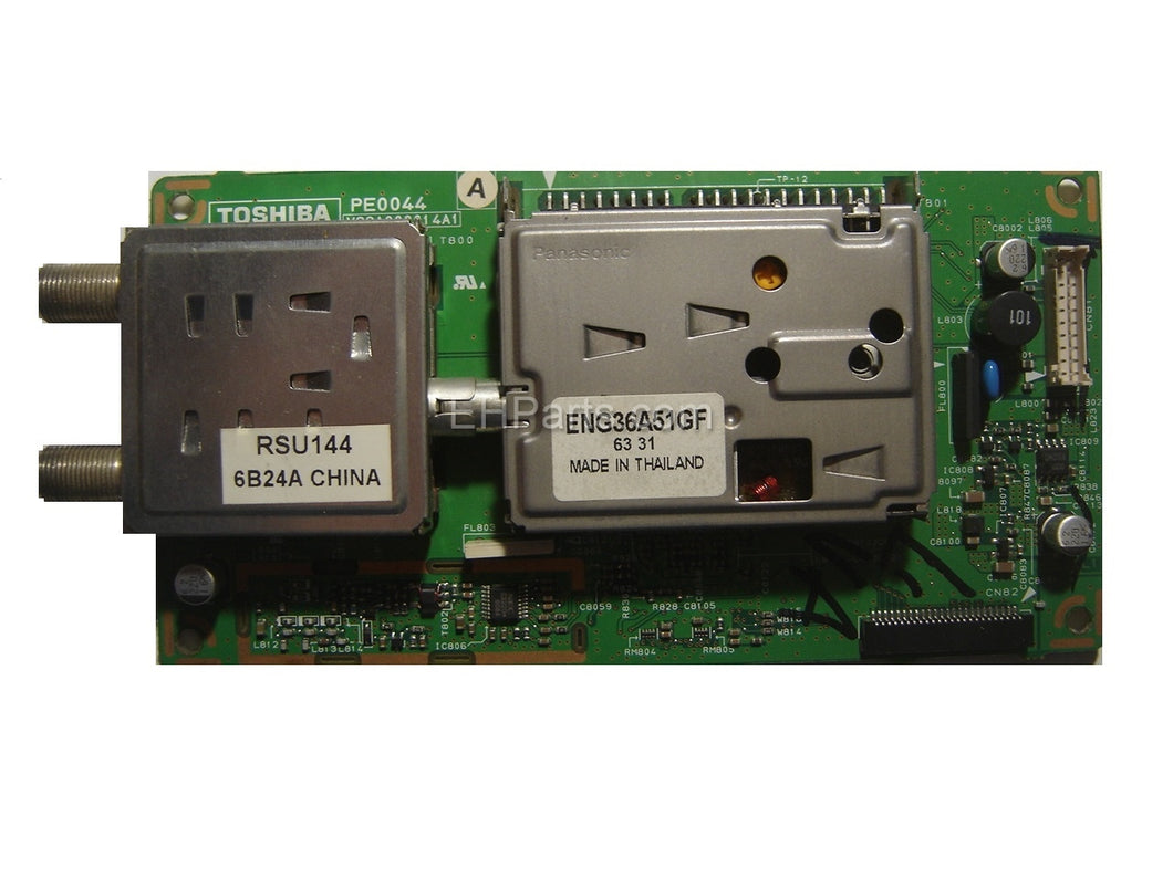 Toshiba 75002592 Tuner Board (PE0044A) V28A000014A1 - EH Parts