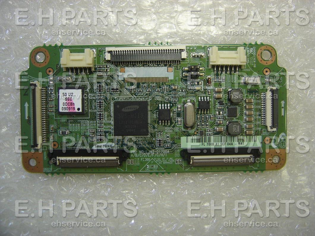 Samsung BN96-12392A CTRL Board (LJ41-08287A) LJ92-01700B - EH Parts