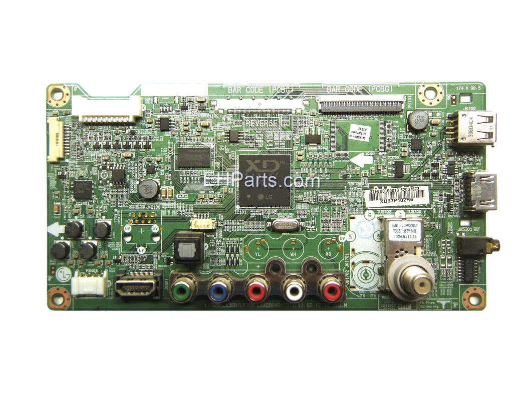 LG EBU62007673 Main Board EAX65049105(1.1) - EH Parts