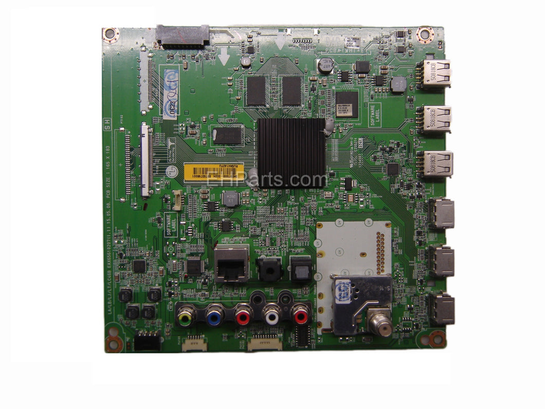 LG EBT63798001 Main Unit EAX65610207(1.1) - EH Parts