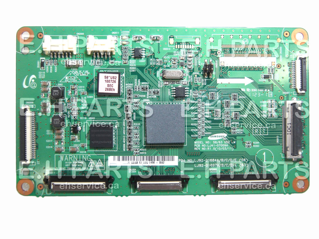 Samsung BN96-14111A T-Con Board (LJ41-07009A) LJ92-01684B - EH Parts