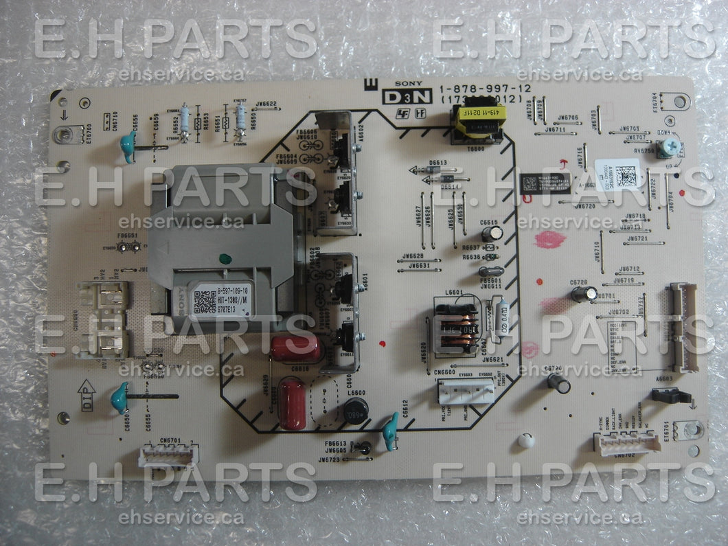 Sony A-1663-192-C D3N Board (1-878-997-12) A1663192C - EH Parts