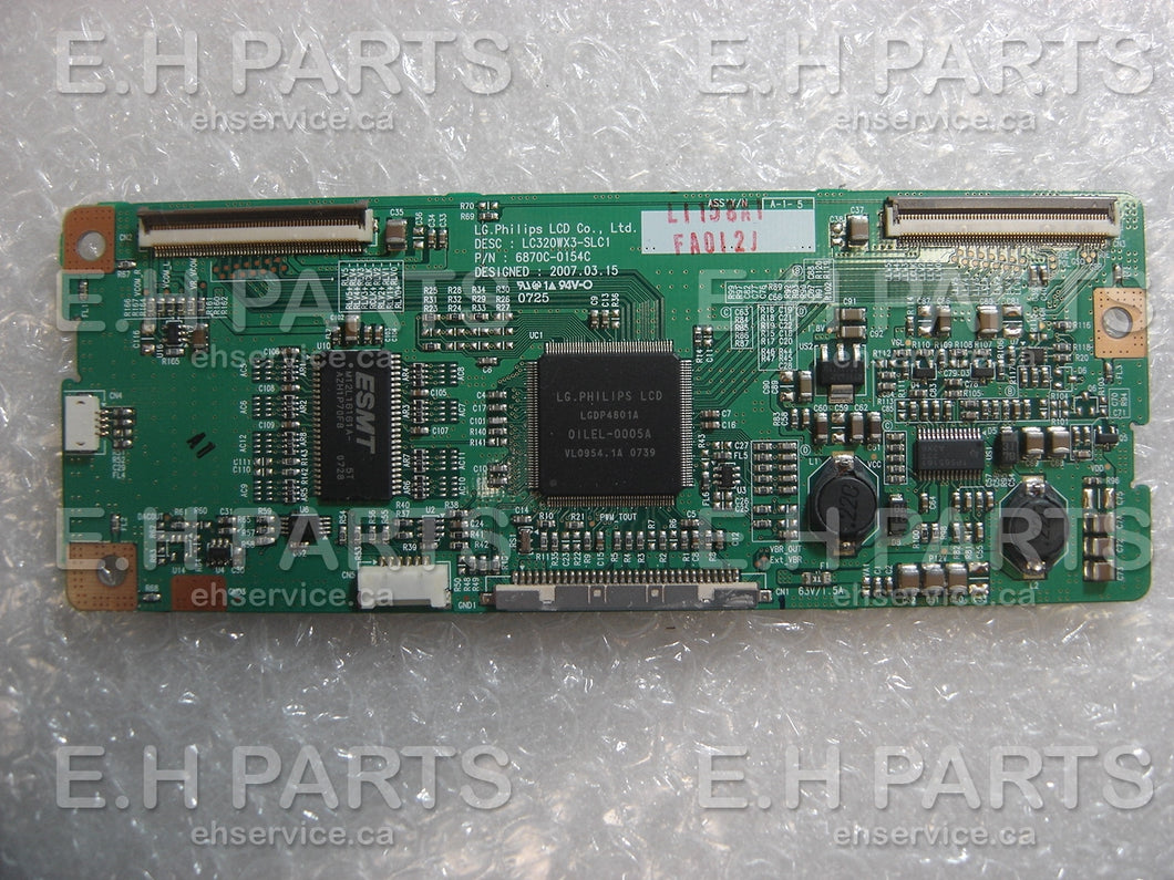 Philips 6871L-1158A T-Con Board (6870C-0154C) LC320WX3-SLC1 - EH Parts