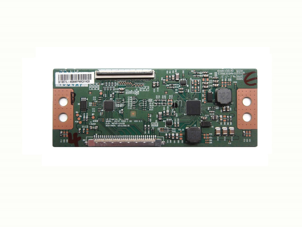 Panasonic 6871L-4604A T-Con Board (6870C-0442B) - EH Parts