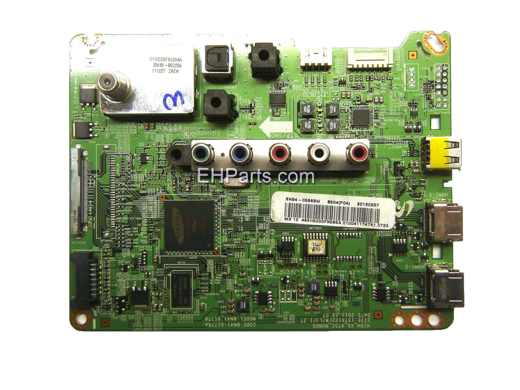 Samsung BN94-05563W Main Board (BN41-01778A) - EH Parts