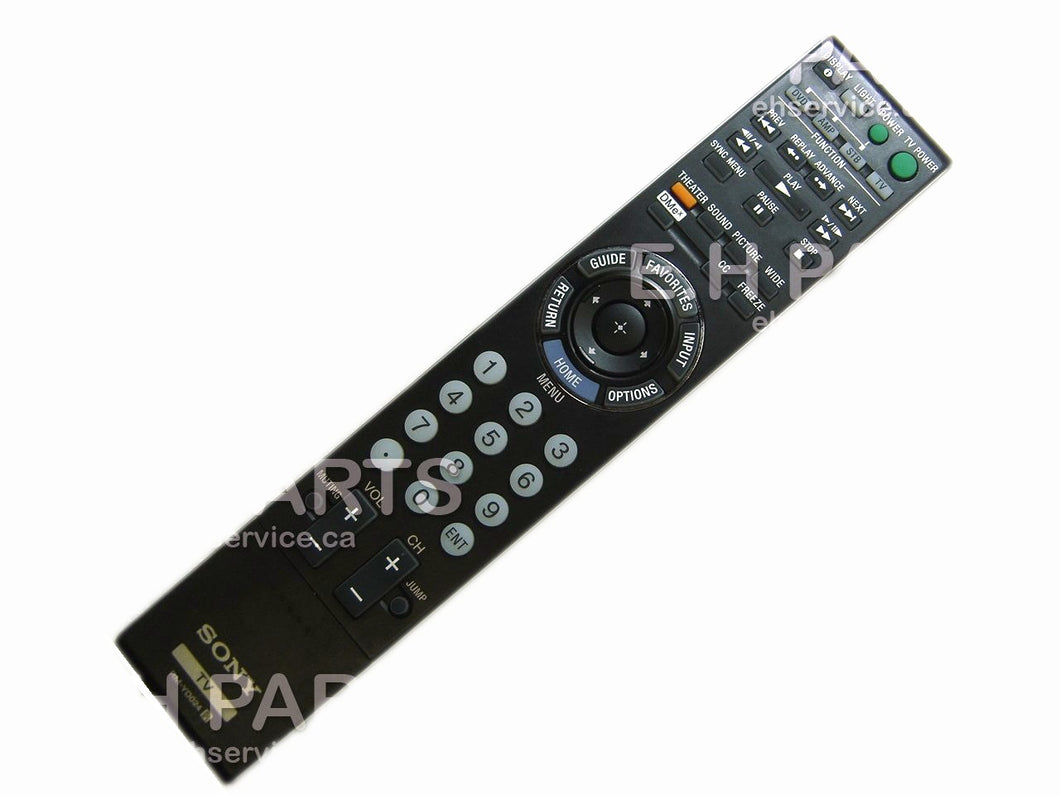 Sony RM-YD024 Remote Control (1-480-616-13) - EH Parts