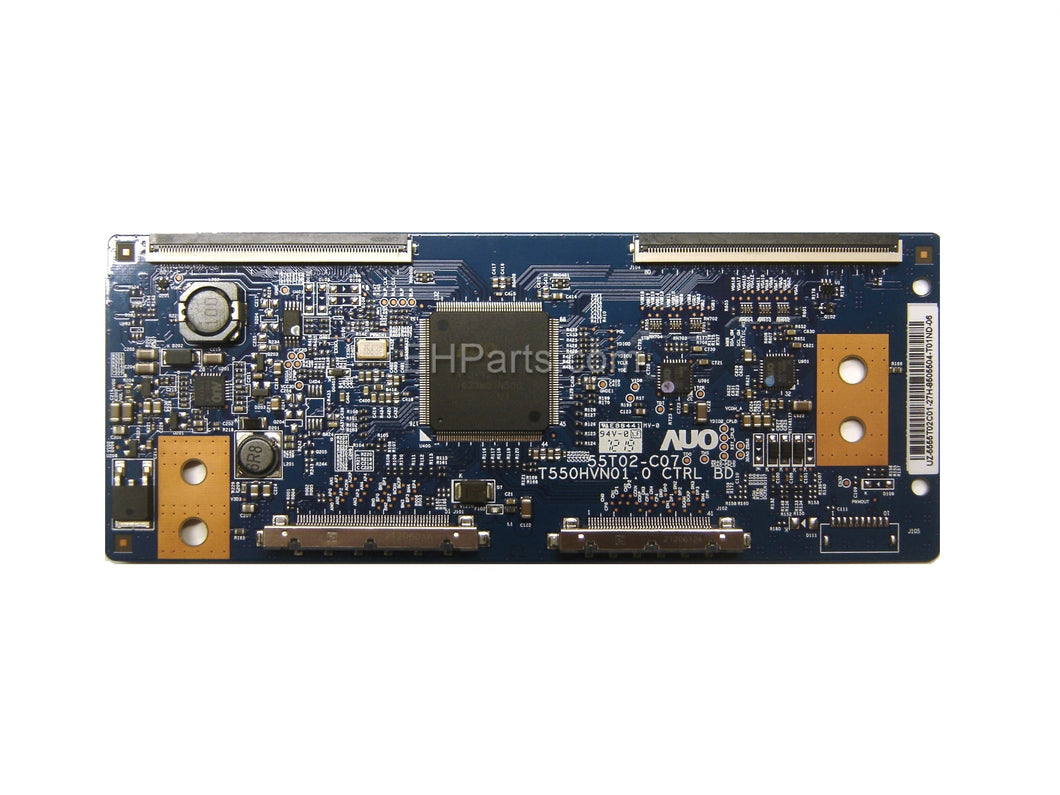 Hitachi 5555T02C01 T-Con Board (T500HVN01.0) 55T02-C07 - EH Parts