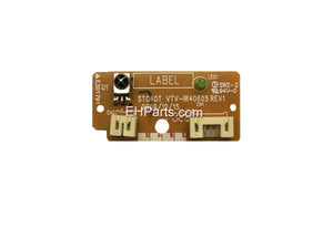 Toshiba STC40T VTV-IR40605 IR Sensor Board (454C1G51L02) - EH Parts