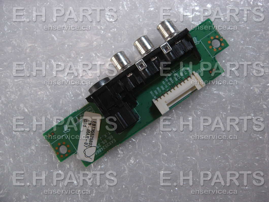 LG EBT35525802 Side AV Board (EAX35248601) - EH Parts