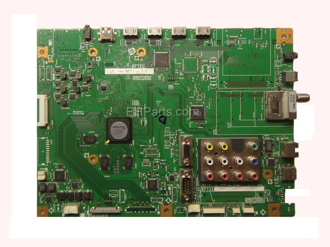 Sharp DKEYMF733FM01 Main Unit (QPWBXF733WJN2) KF733 - EH Parts