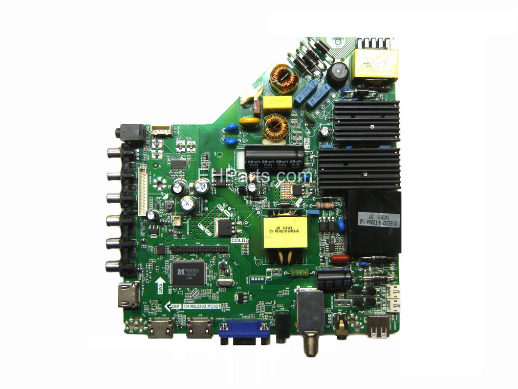 RCA TP.MS3393.PC821 Power & Main Board (B14052036) - EH Parts