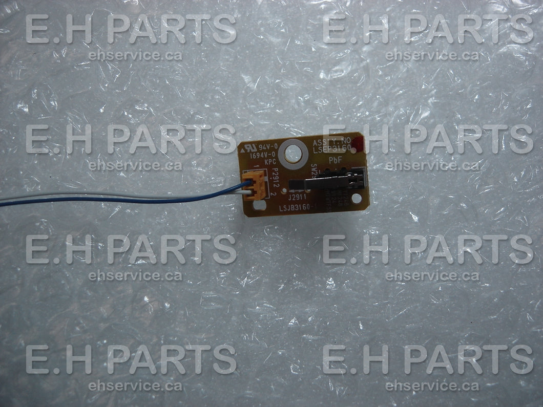 Panasonic LSEP3160A Lamp Door Cover (LSJB3160-1) - EH Parts