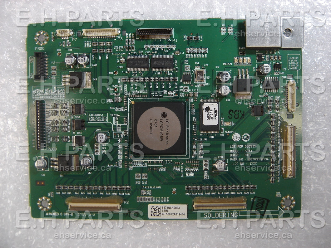LG 6871QCH083A Control board (6870QCC019A) - EH Parts