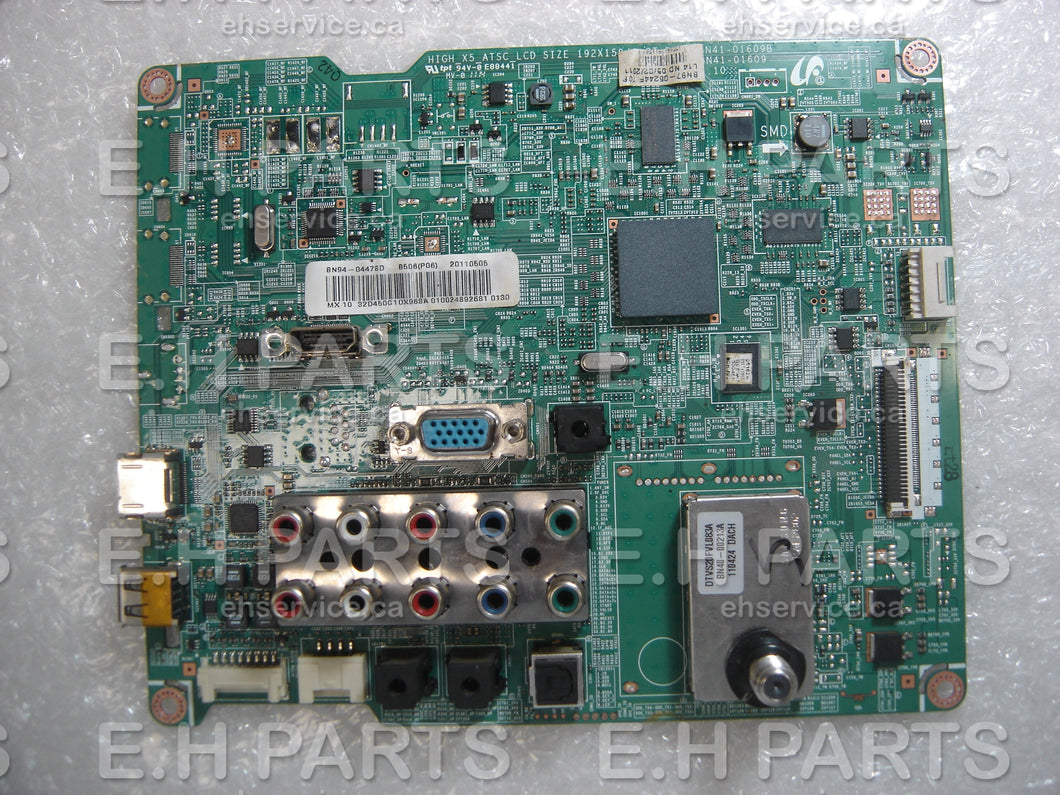 Samsung BN94-04478D Main Board (BN41-01609B) BN97-06244F - EH Parts