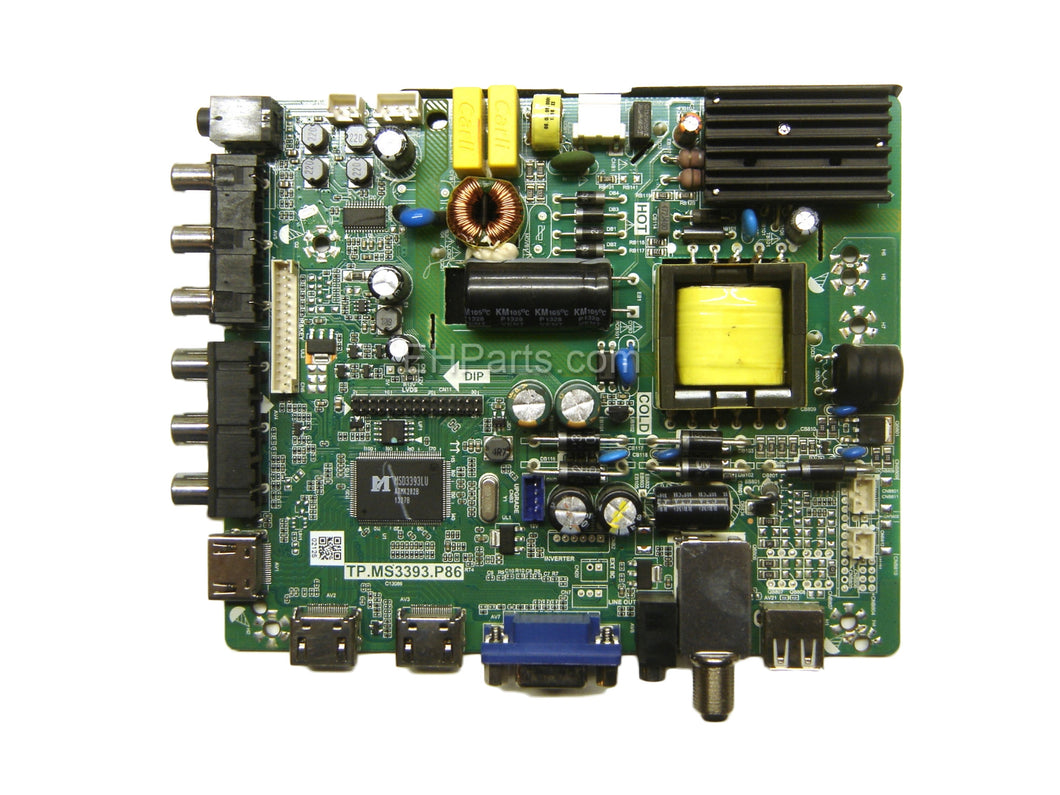 RCA TP.MS3391.P86 Main board T201307052 - EH Parts