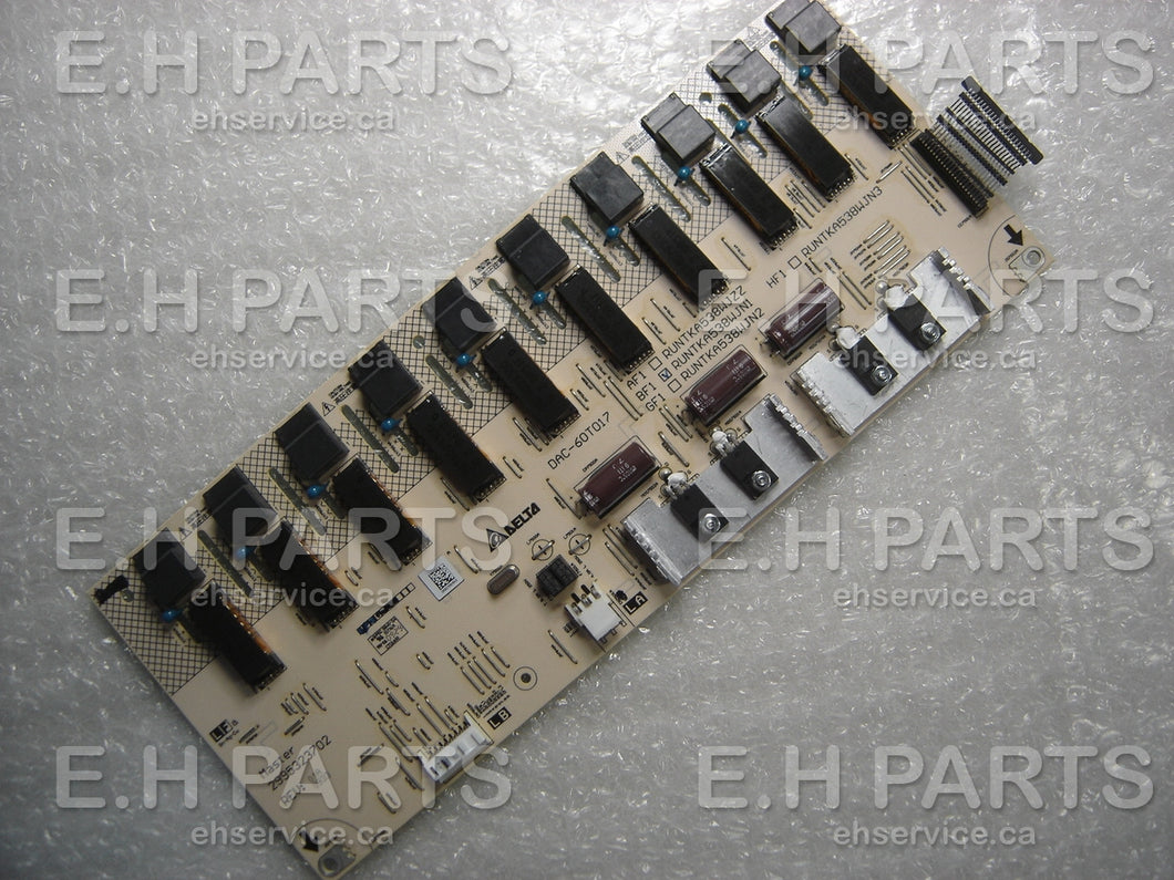 Sharp RUNTKA538WJN1 Backlight Inverter Master - EH Parts