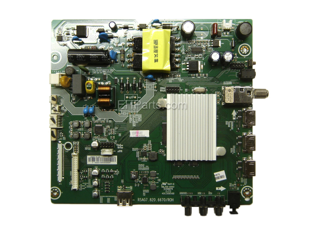 Hisense 193057 Main Board (RSAG7.820.6670/ROH) 57351E (LHD32K2221WUS) - EH Parts