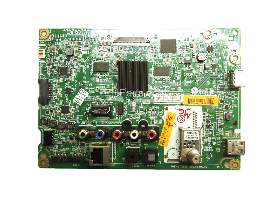 LG EBT64297439 Main Board (EAX66851605(1.0)) - EH Parts