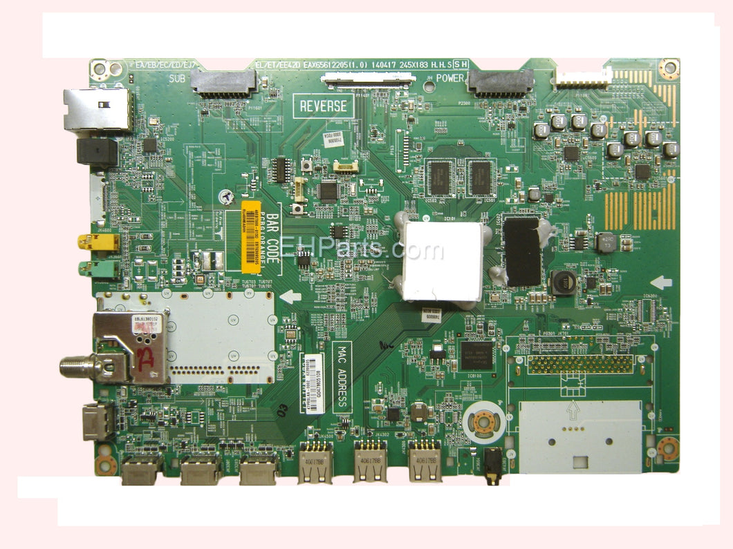 LG EBT63095205 Main Board (EAX65612205(1.0)) 140417 - EH Parts