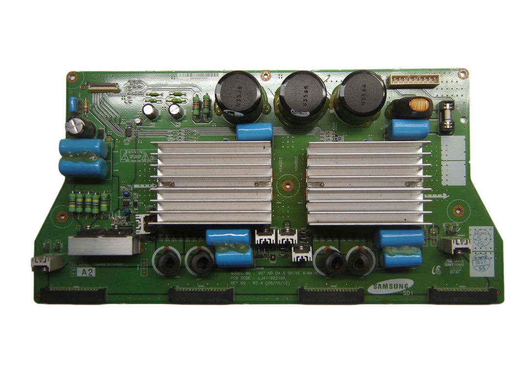 Philips 996500030024 X-Main Board (LJ92-01045A) LJ41-02316A - EH Parts