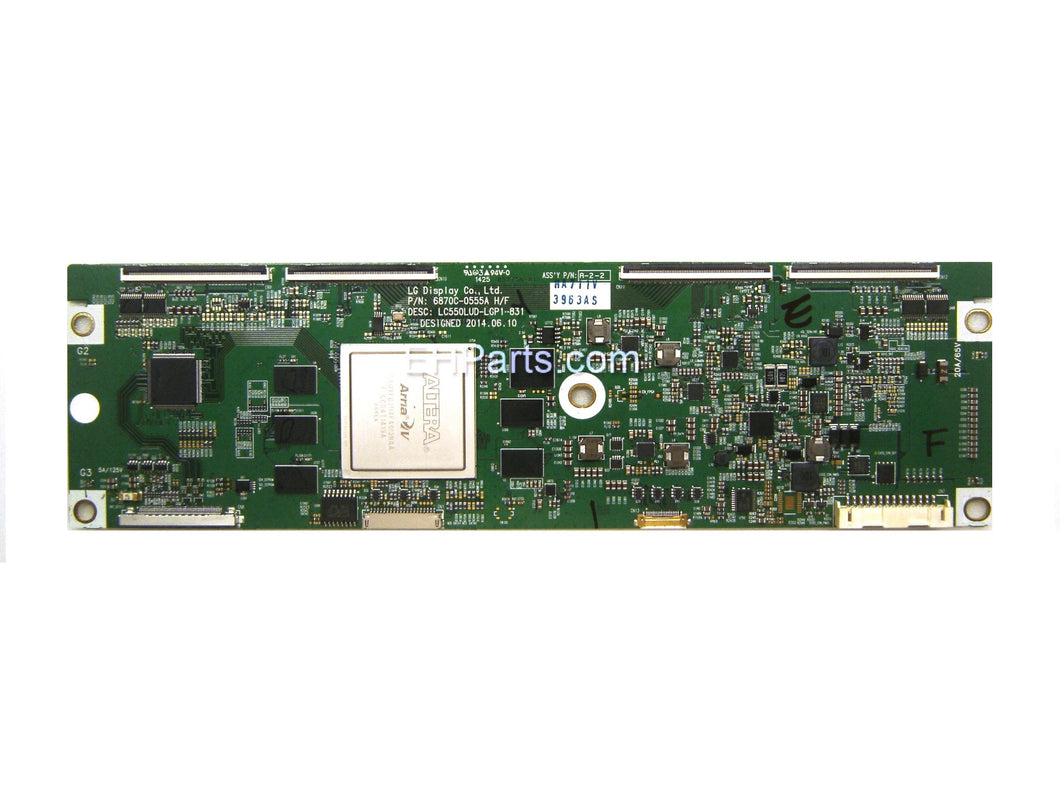 LG 6870C-0555A T-Con board (LC550LUD-LGP1) 6871L-3963A - EH Parts