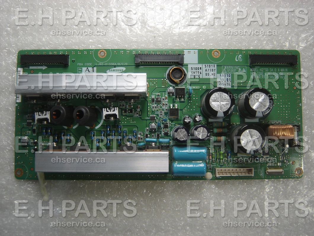 Philips 996500032628 X-Main Board (LJ41-03423A) LJ92-01336A - EH Parts