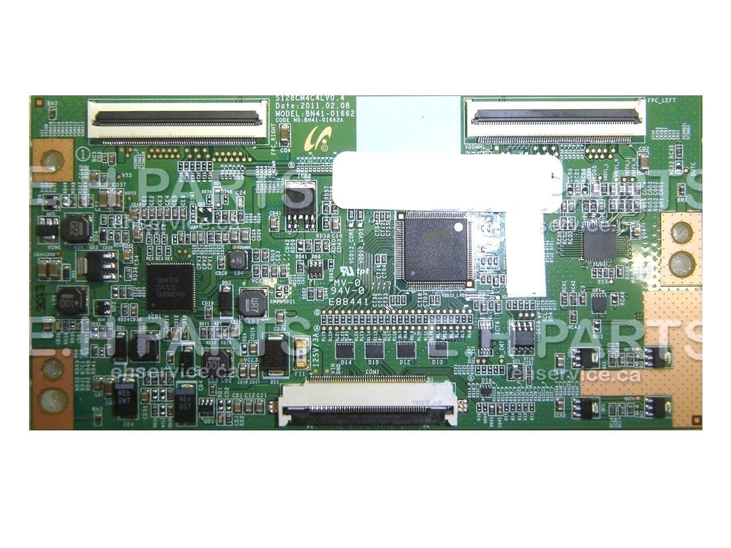 Samsung LJ94-15891H T-Con Board S128CM4C4LV0.4 (LSJ400HF01-S) - EH Parts