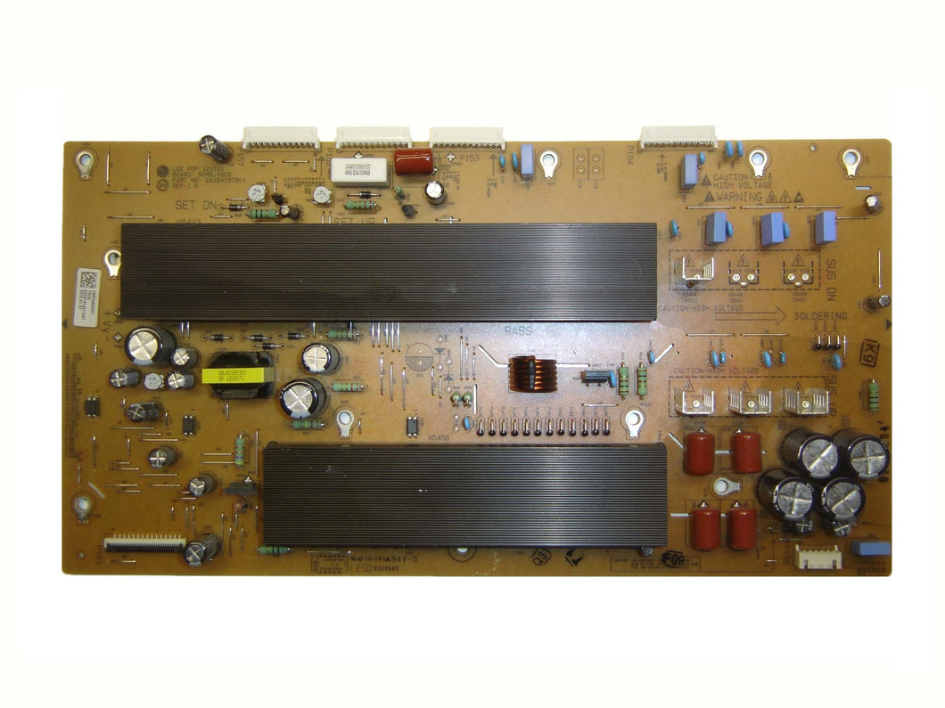 LG EBR75800201 Y-Sustain Board EAX64797801 - EH Parts