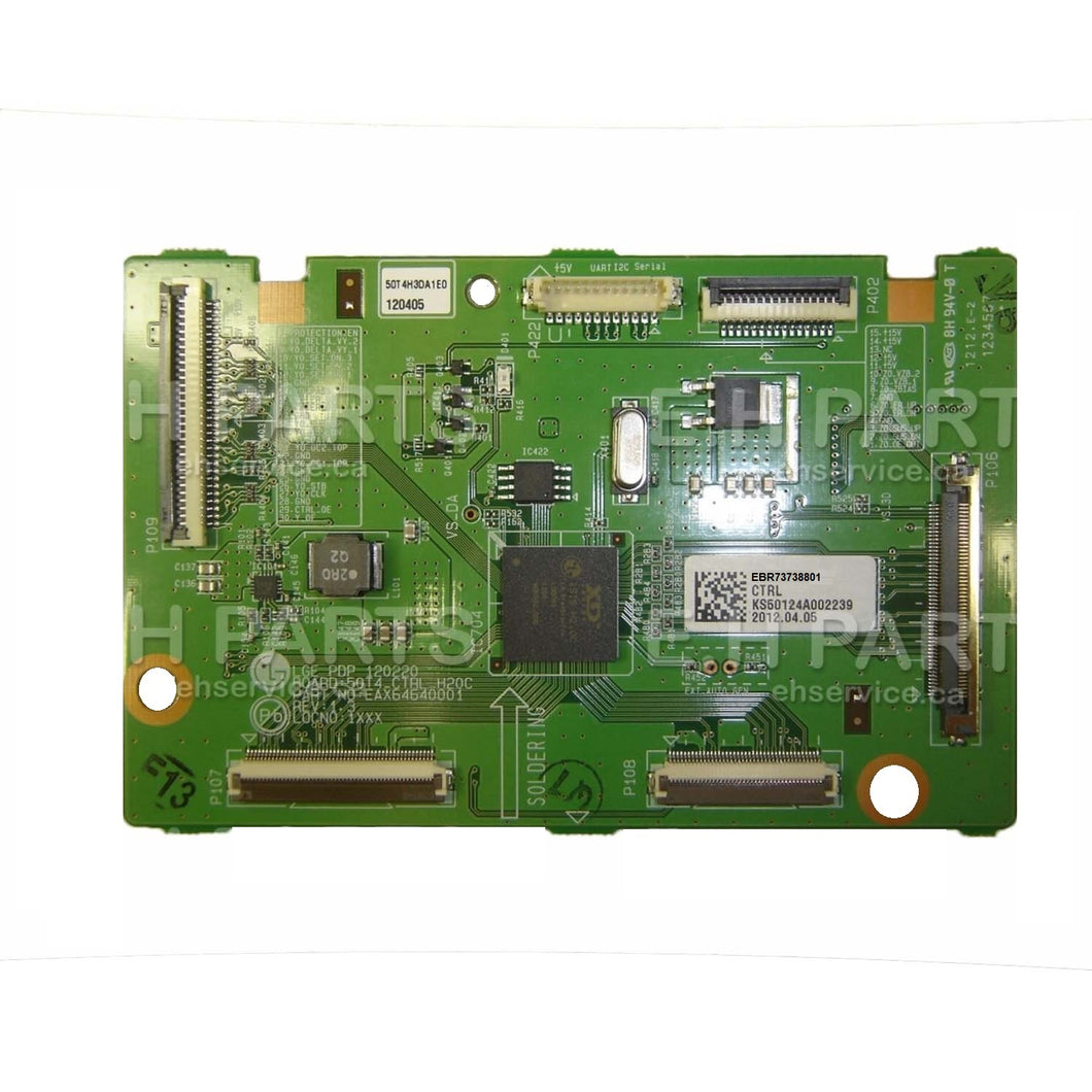 LG EBR73738801 Control board (EAX64281001) - EH Parts