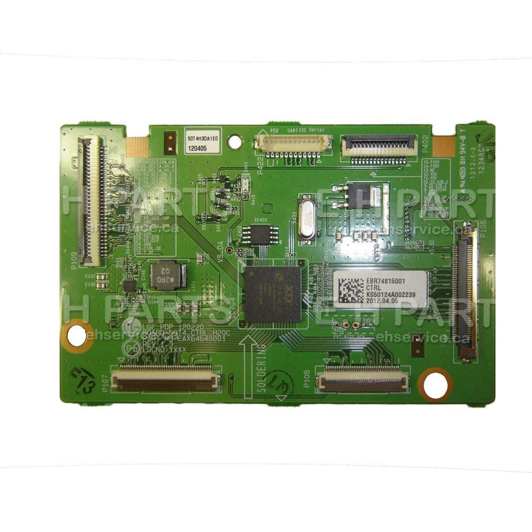 LG EBR74815001 Control board (EAX646440001) - EH Parts