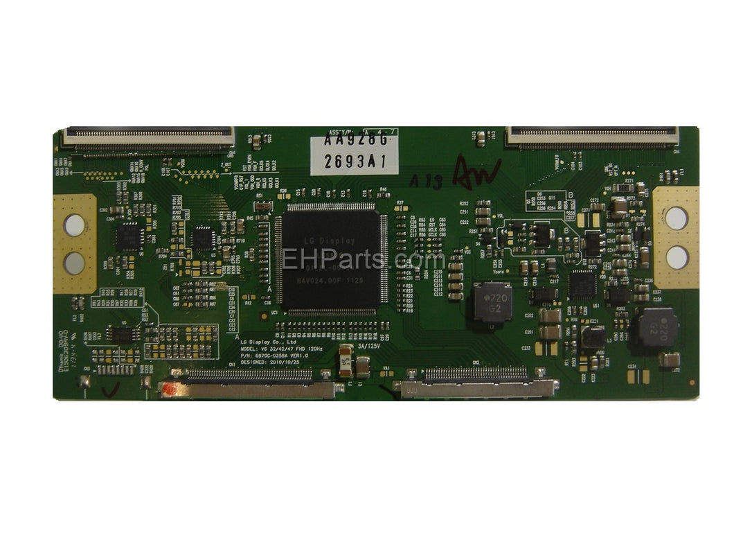 LG 6871L-2693A (6870C-0358A) T-Con Board - EH Parts
