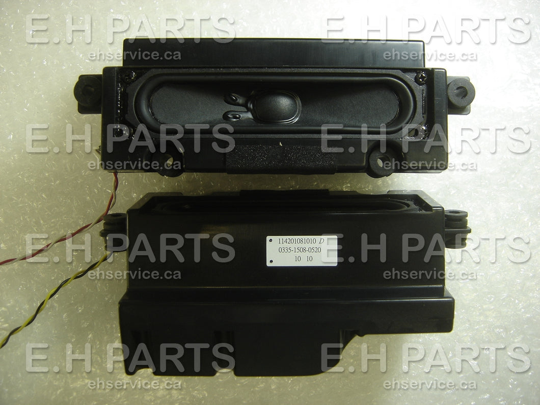 Vizio 114201081010D Speaker Set - EH Parts