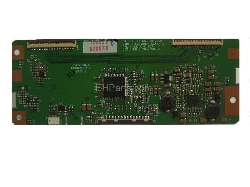 LG 6871L-1385A T-Con Board (6870C-0193A) - EH Parts