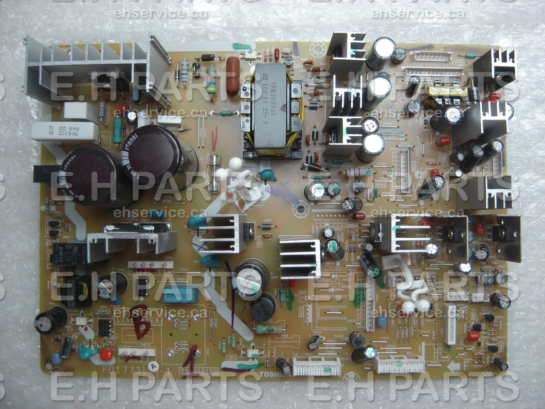 Toshiba 23590010C Power Supply (PD1773A-1) 23762085 - EH Parts