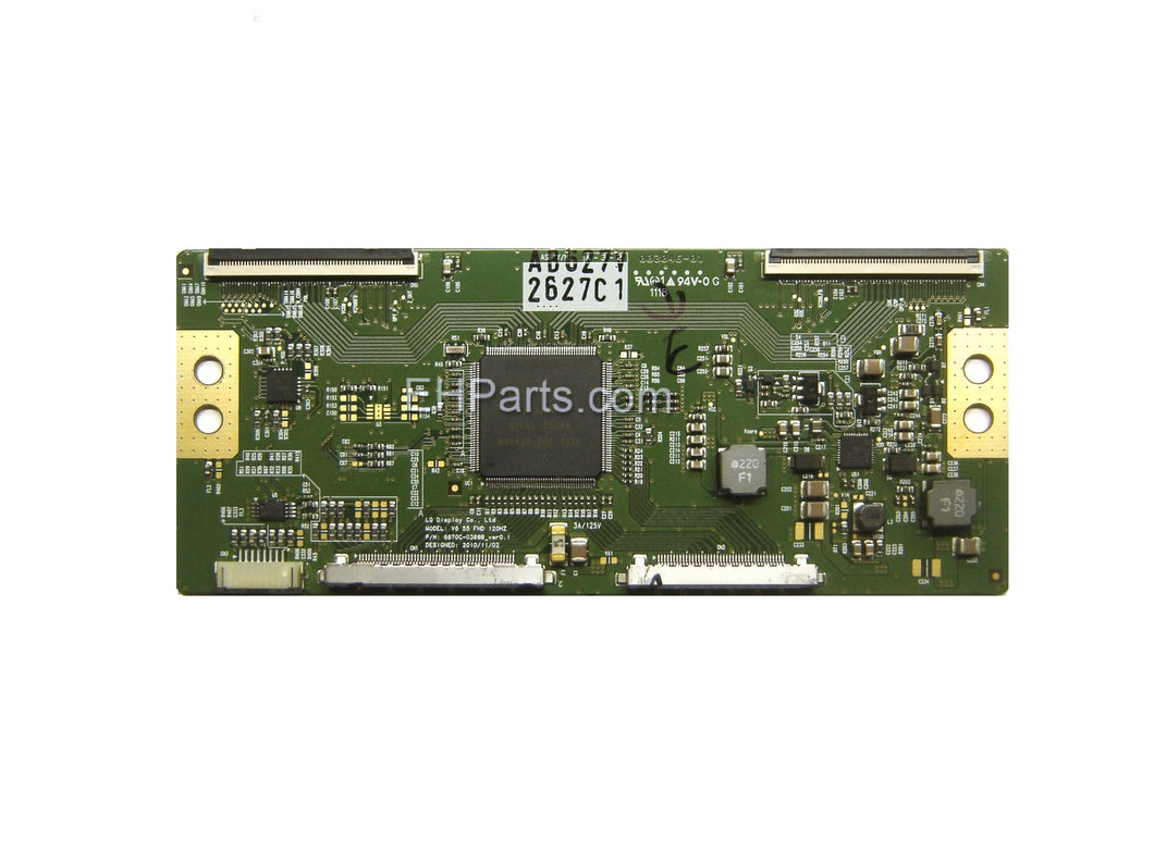 Toshiba 6871L-2627C T-Con Board (6870C-0369B) - EH Parts