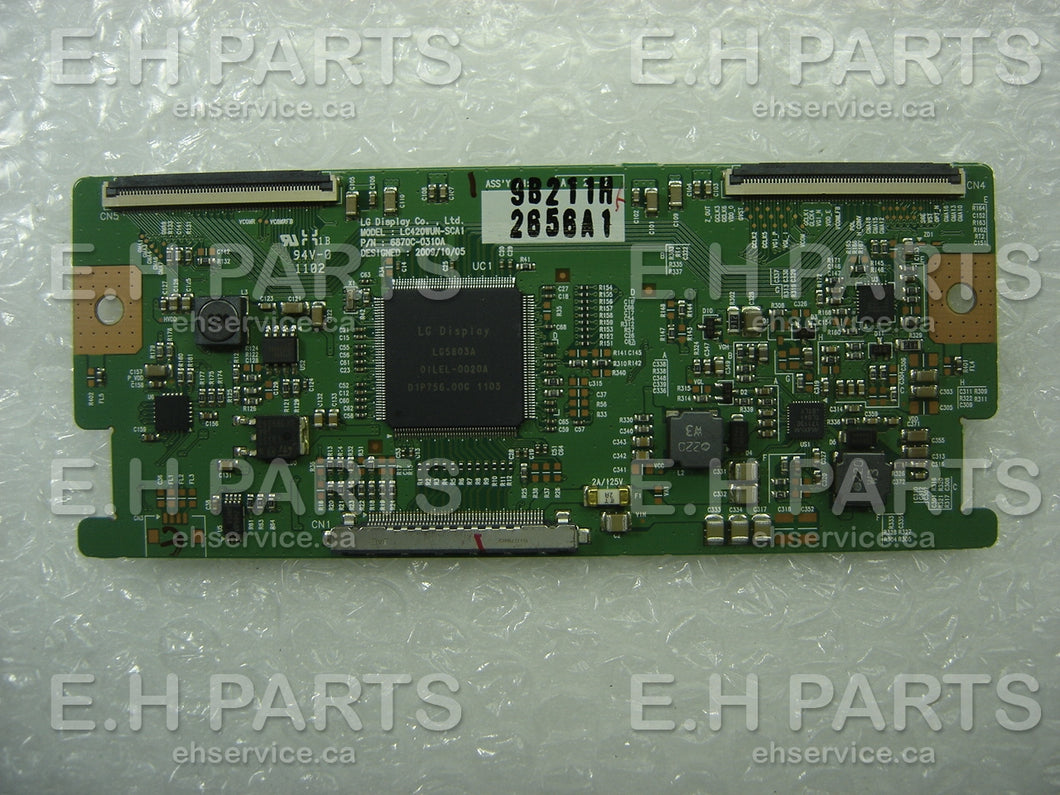 LG 6871L-2656A T-Con Board (6870C-0310A) - EH Parts