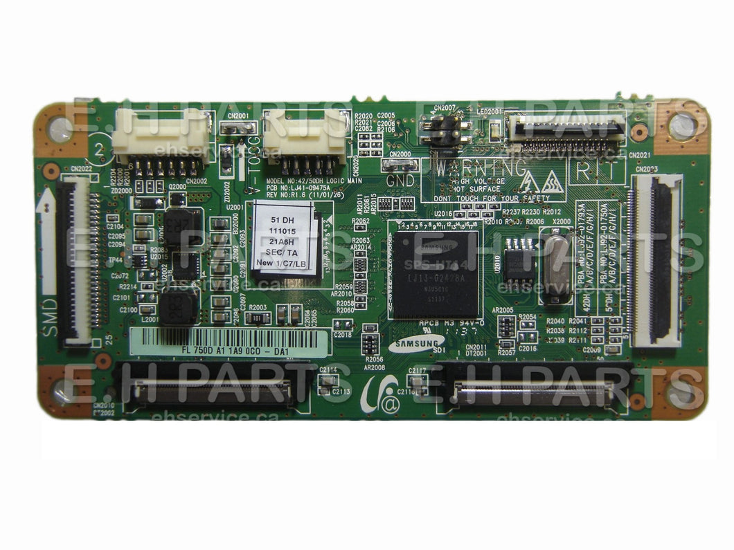 Samsung BN96-20513A CTRL Board (LJ92-01750D) - EH Parts