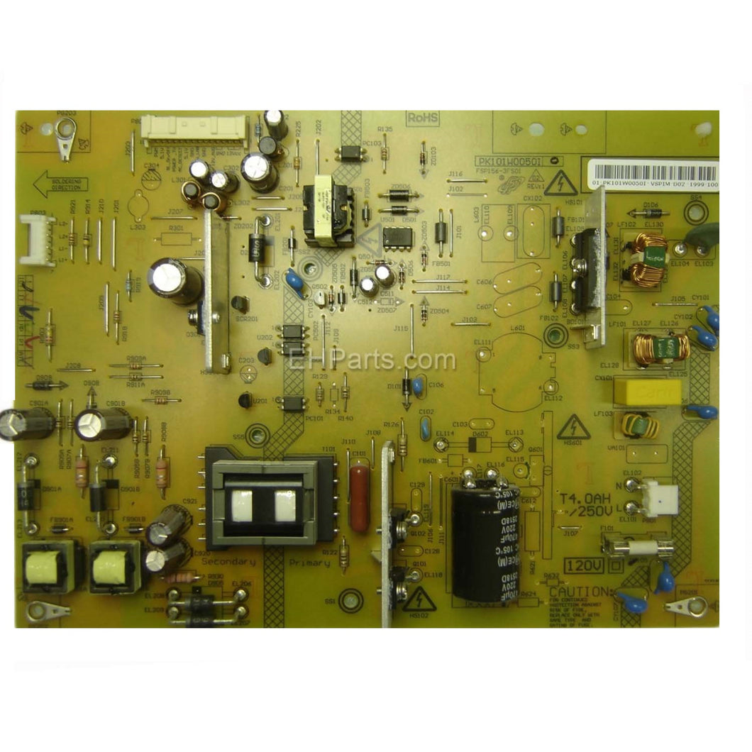 Toshiba 75033153 Power Supply (PK101W0050i) FSP156-3FS01 - EH Parts