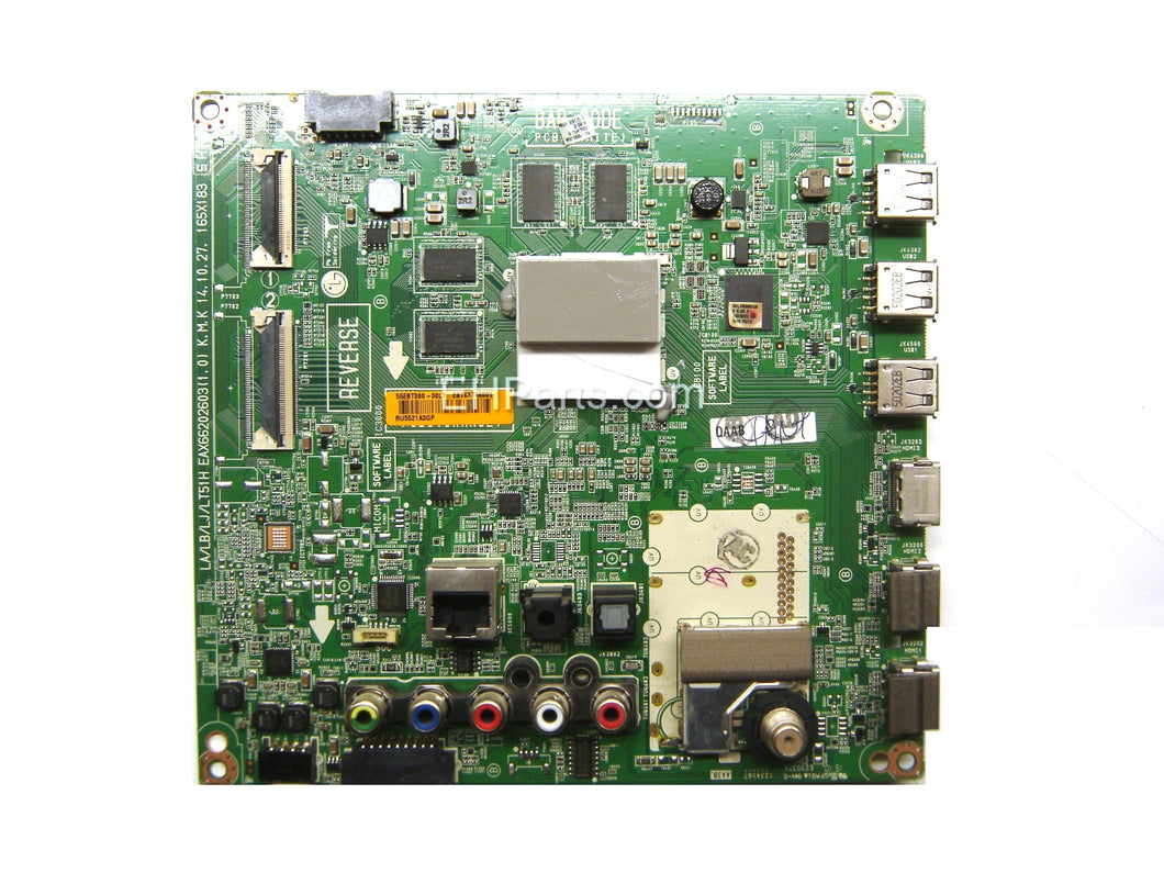 LG EBT63746001 Main board (EAX66202603(1.0)) - EH Parts