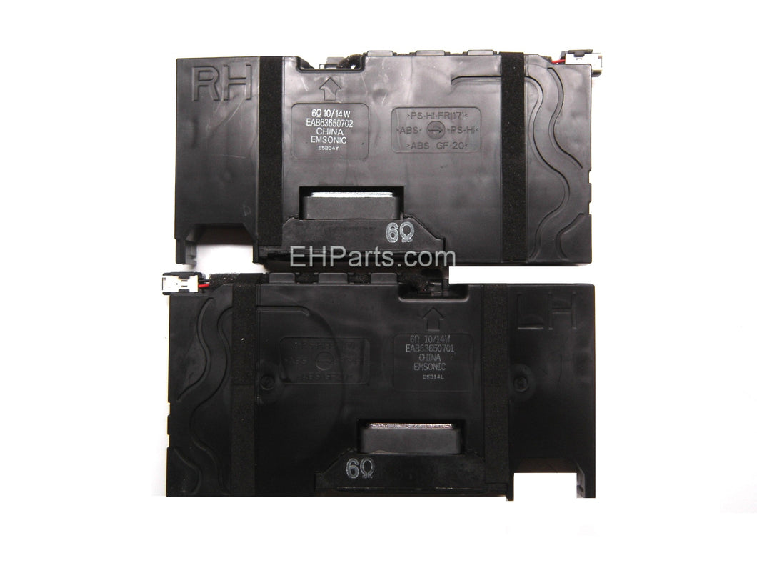 LG EAB63650701, EAB63650702 speaker set - EH Parts
