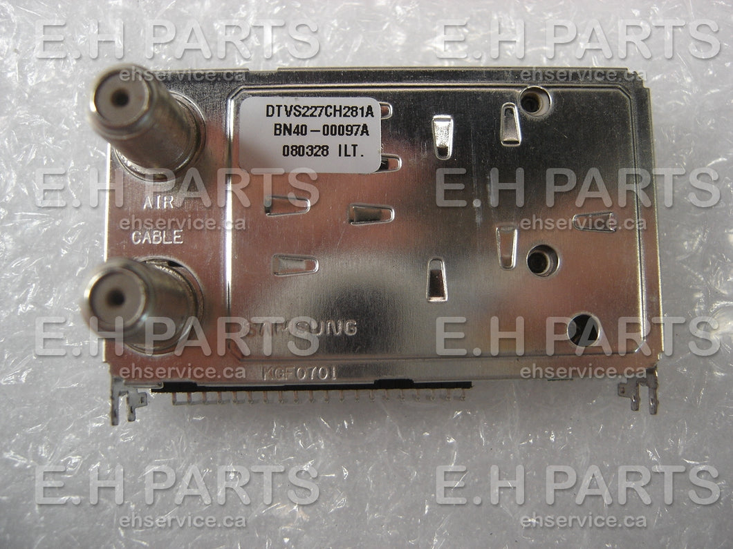 Samsung BN40-00097A New Tuner (DTVS227CH281A) - EH Parts