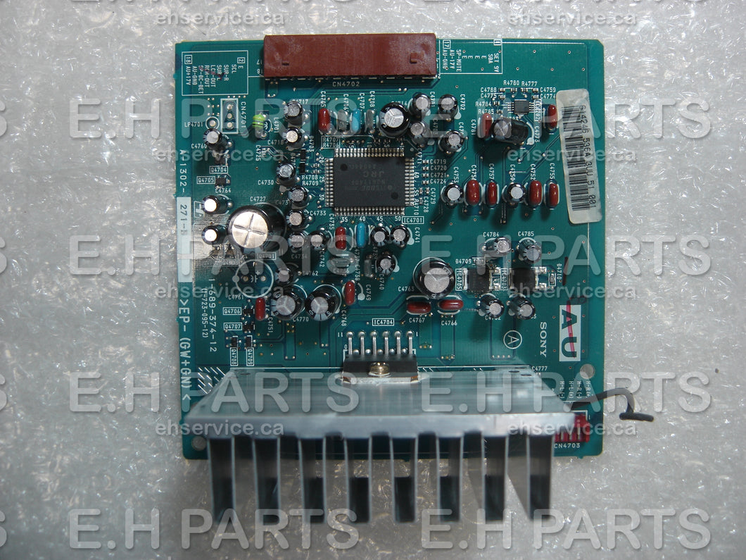 Sony A-1302-271-B AU Board (1-689-374-12) - EH Parts