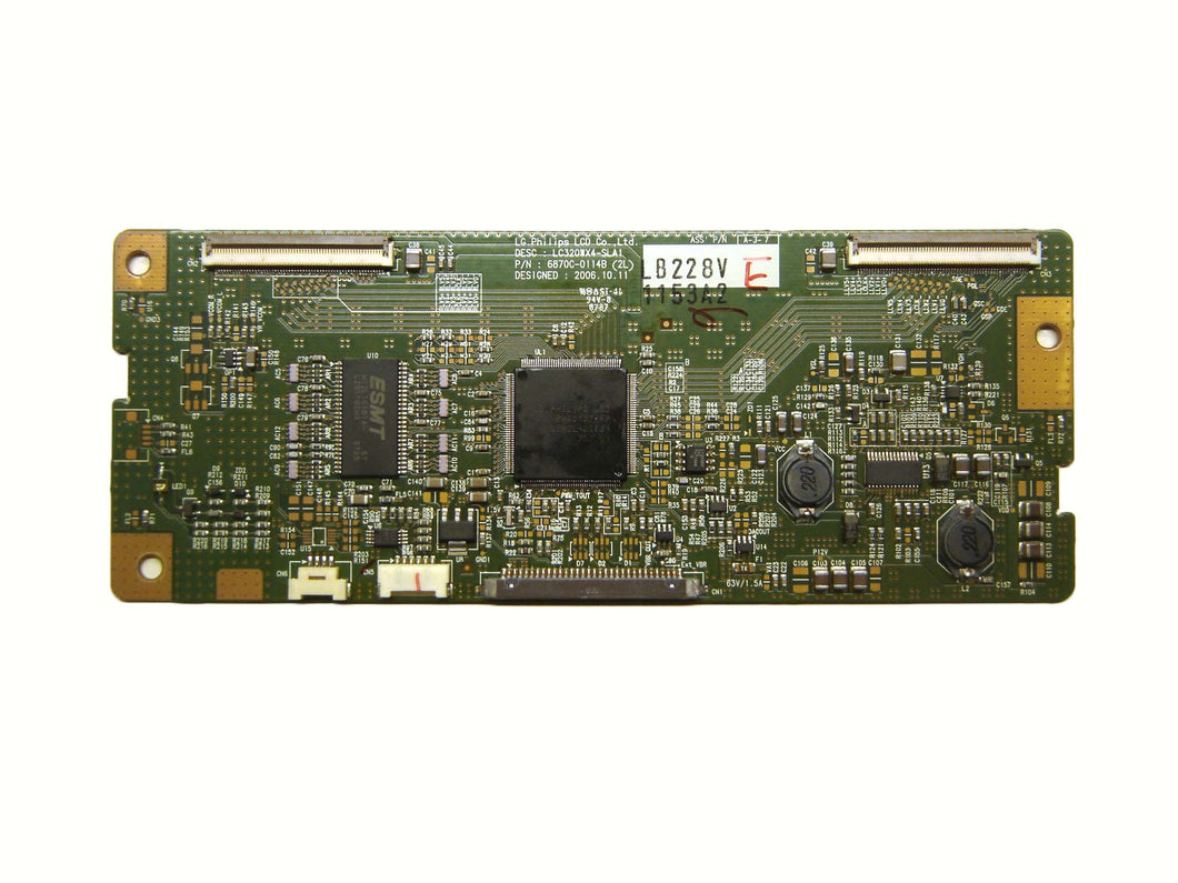 LG 6871L-1153D T-Con Board (6870C-0114B) - EH Parts
