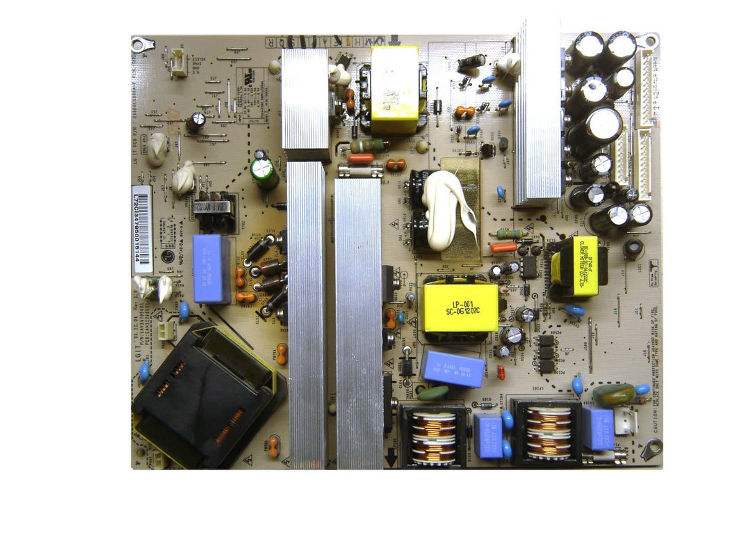 LG EAY34795001 Power Supply (EAX32268501/8) Rebuild - EH Parts