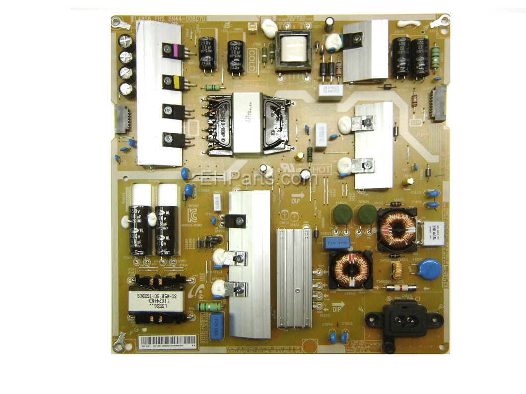 Samsung BN44-00807D Power Supply (L48S6_FHS) - EH Parts