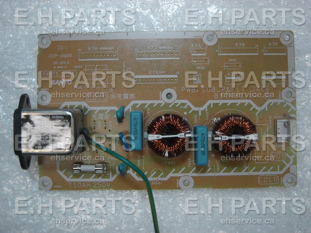 Sanyo B10N2010A Sub Power Supply (VER 3) - EH Parts