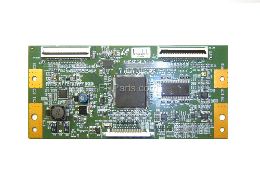 Samsung LJ94-02700E T-Con Board (FHD60C4LV1.0) - EH Parts