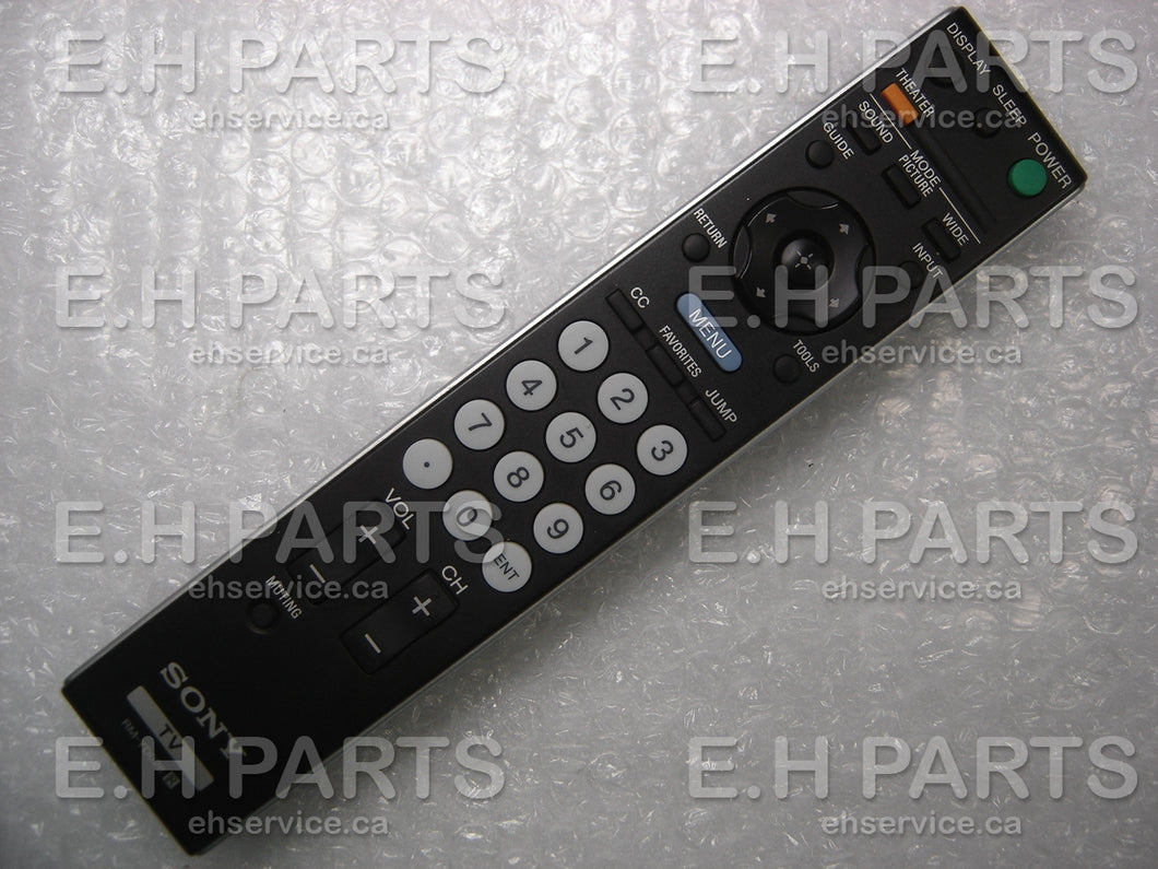 Sony RM-YD026 Remote Control (1-480-692-11) - EH Parts