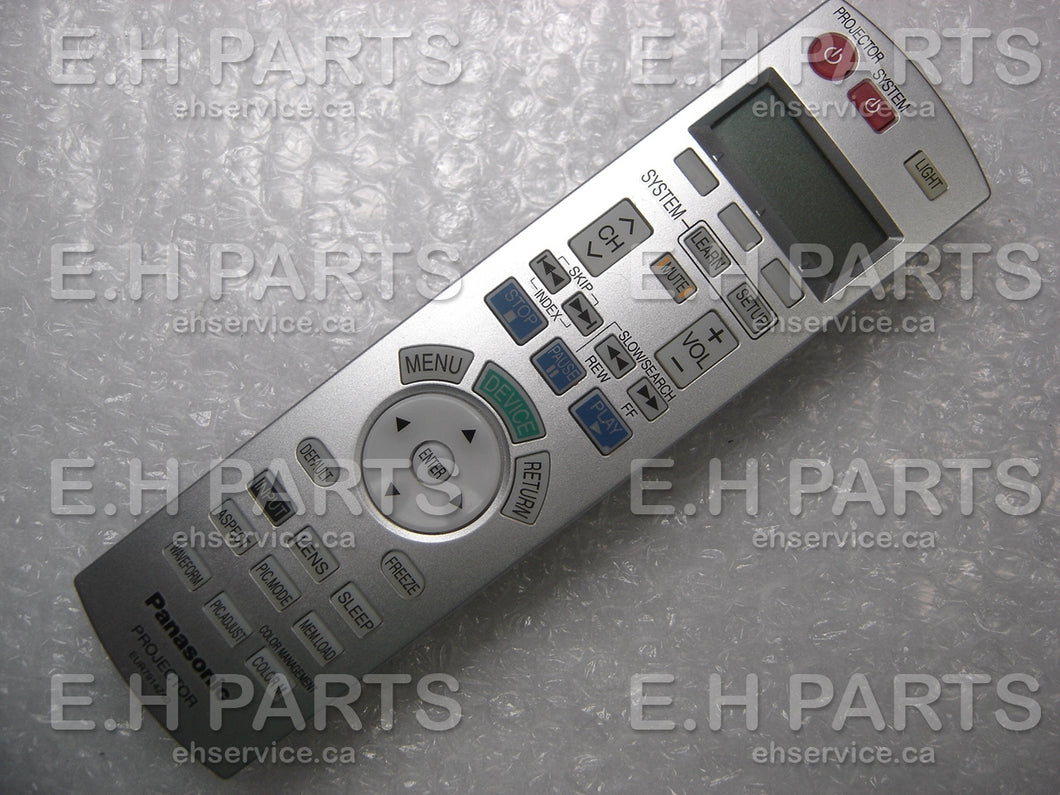 Panasonic EUR7914Z40 Remote Control - EH Parts