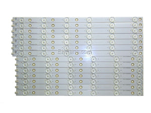 Vizio LBM420P601-CS-4(L), LBM420P0601-CT-3(R) LED Backlight 14-Led Strips - EH Parts